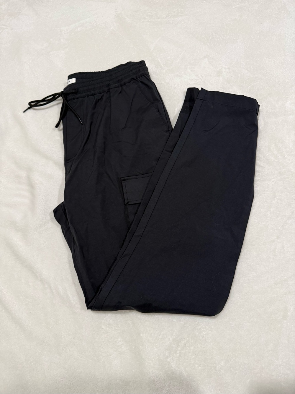PacSun Black Cargo Jogger Pants